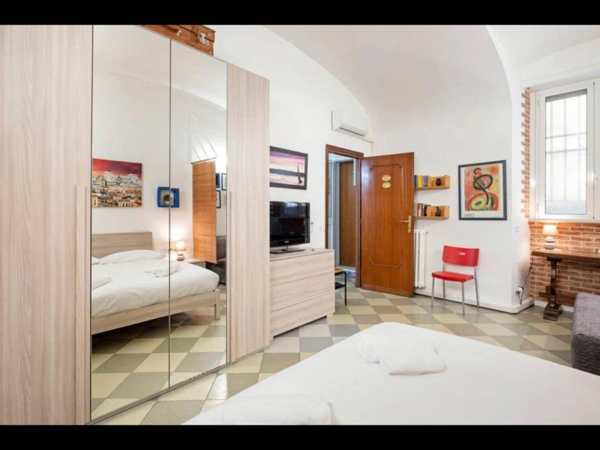 Familybed Roma Monteverde-Vaticano Habitación foto